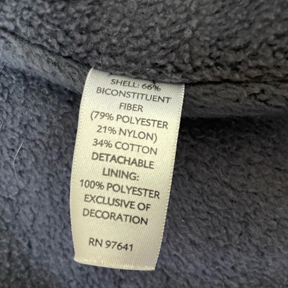 J. Jill Jacket with Removable Fleece Lining - Picture 9 of 11
